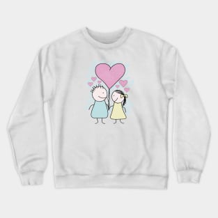 I Love You! Crewneck Sweatshirt